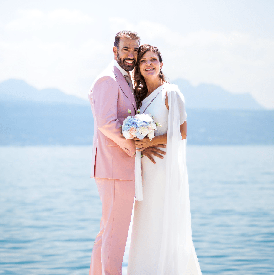 Carole and Raphaël testimonial